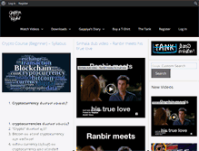 Tablet Screenshot of gappiya.com